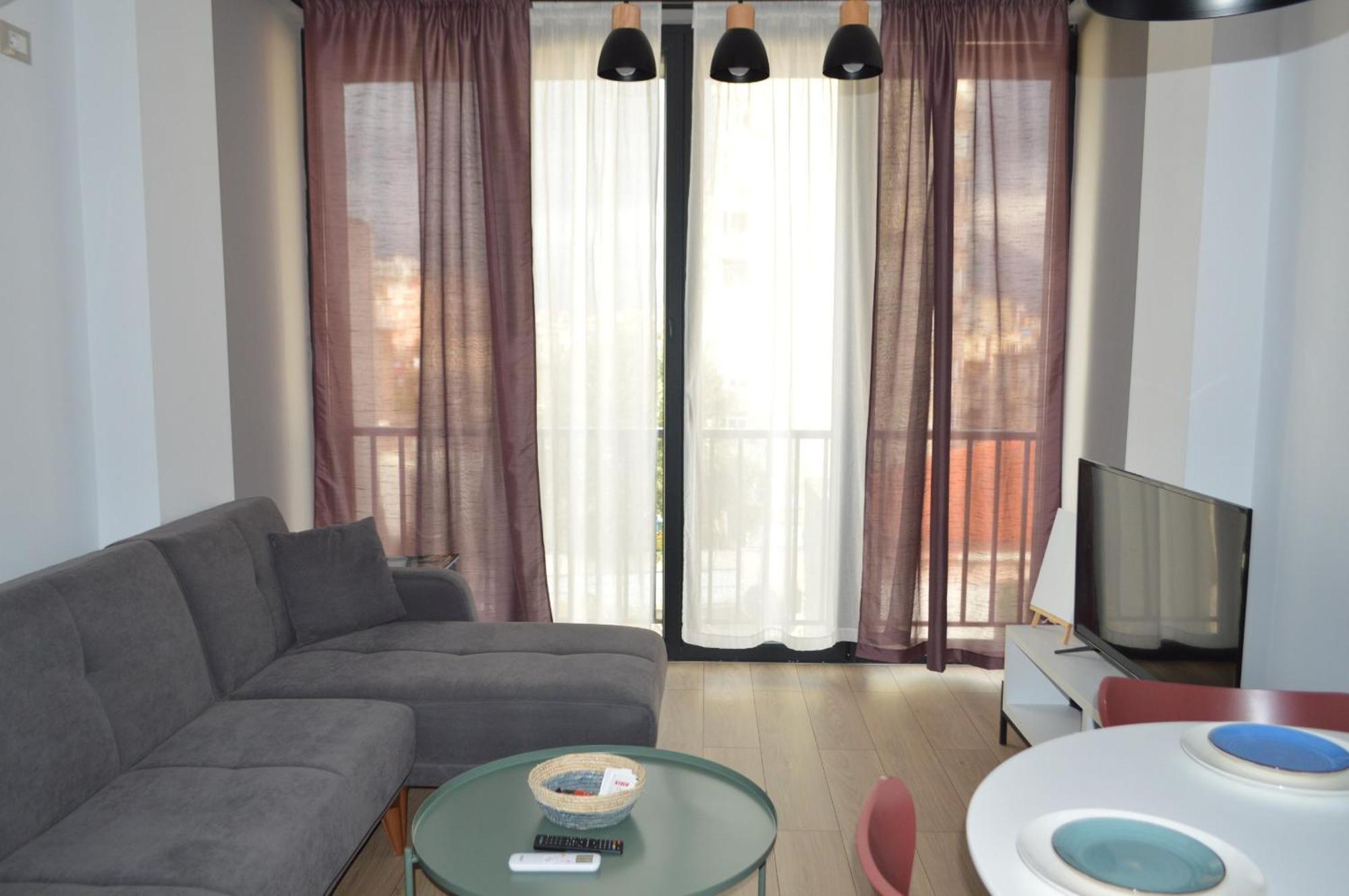 Tirana Getaway Apartments Buitenkant foto