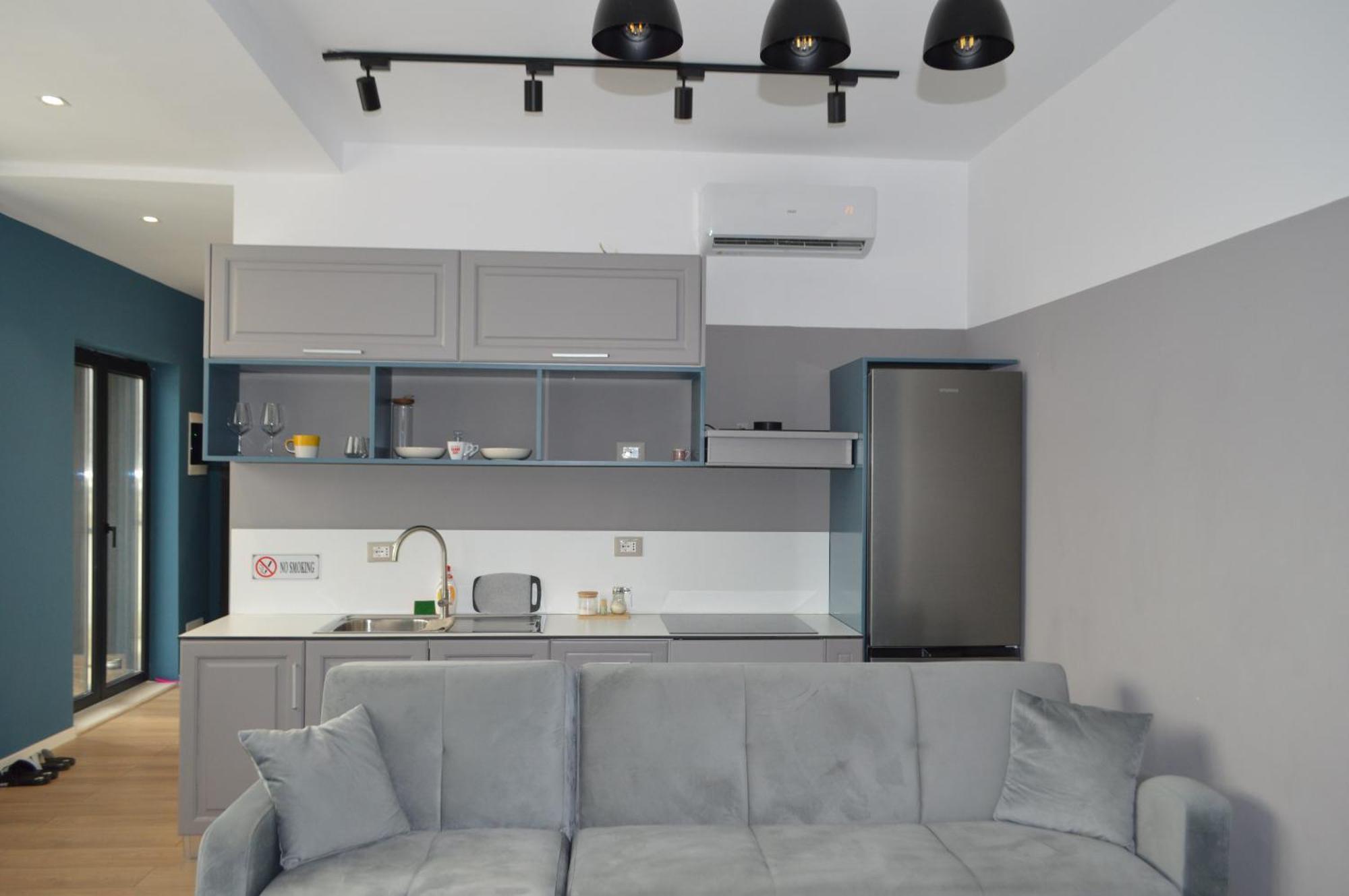 Tirana Getaway Apartments Buitenkant foto