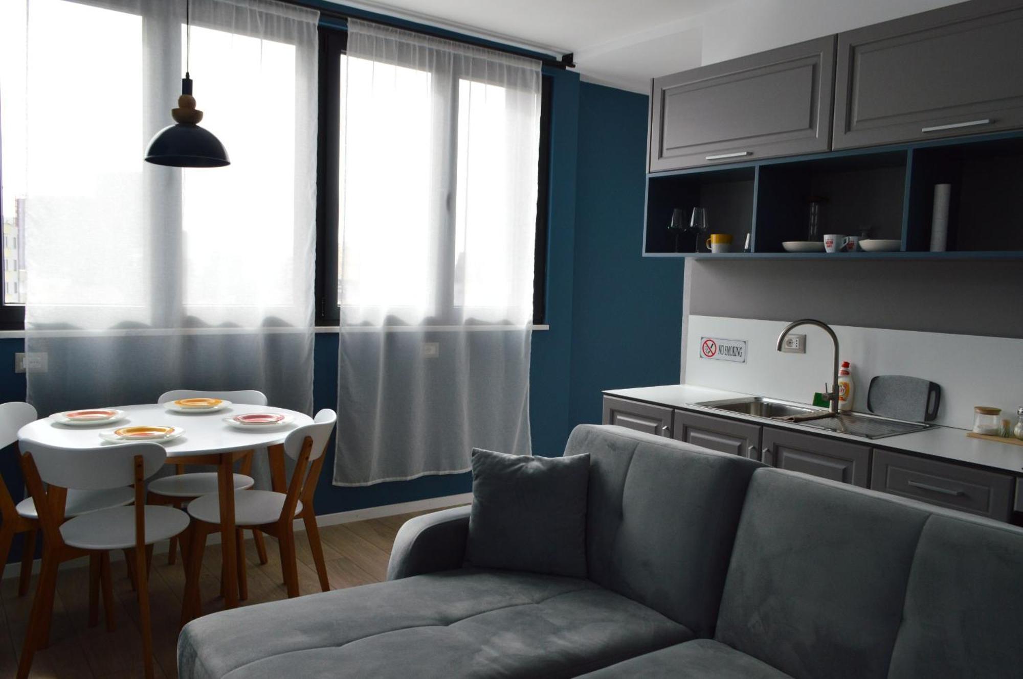 Tirana Getaway Apartments Buitenkant foto