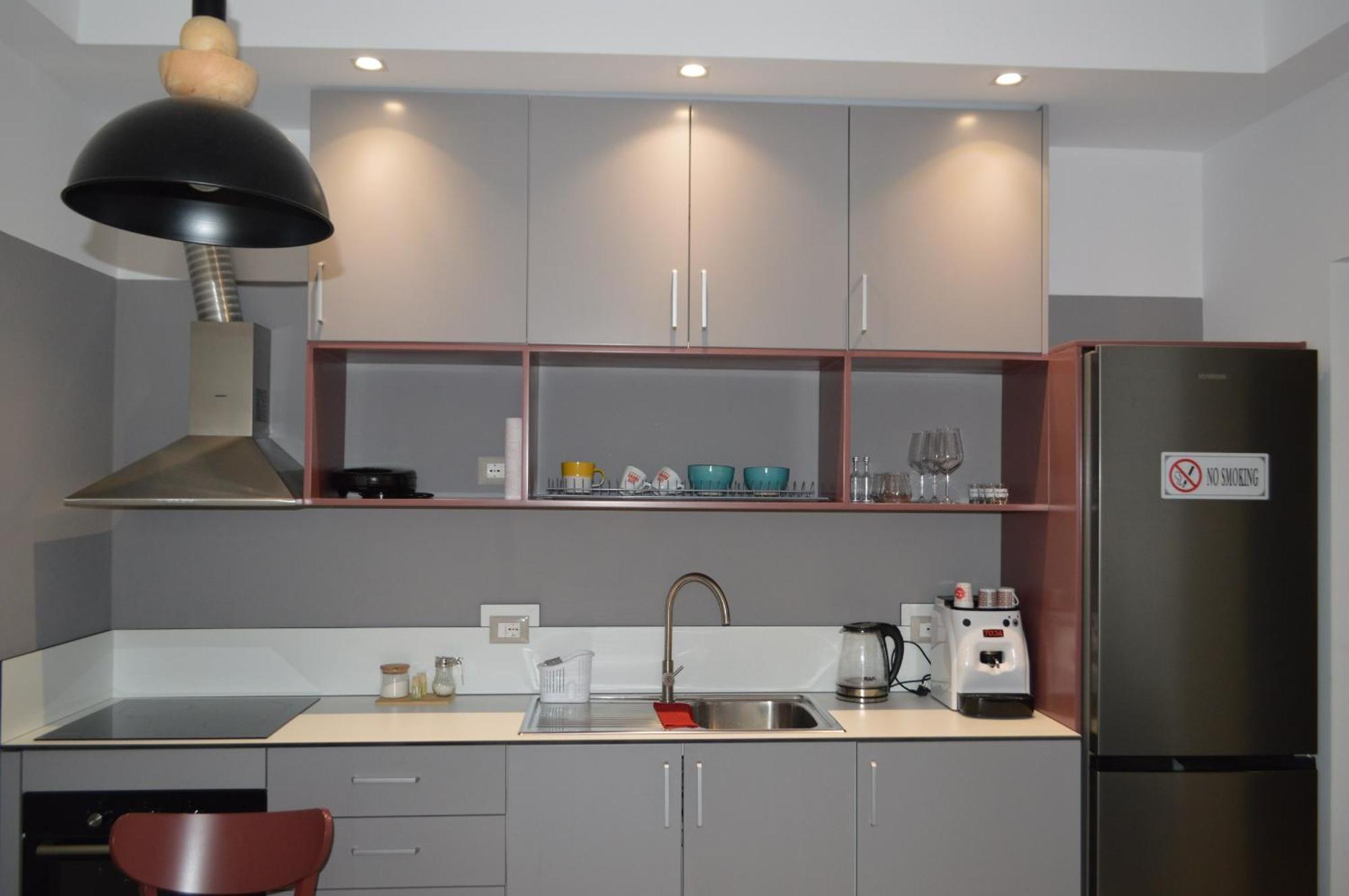Tirana Getaway Apartments Buitenkant foto